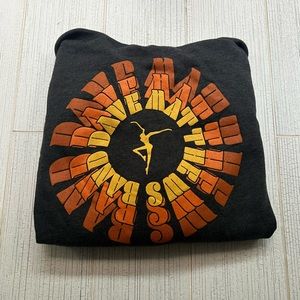 Dave Matthews Band Radiate Firedancer Zip Hoody L